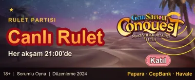 Haftalık VIP Nakit İade promotion